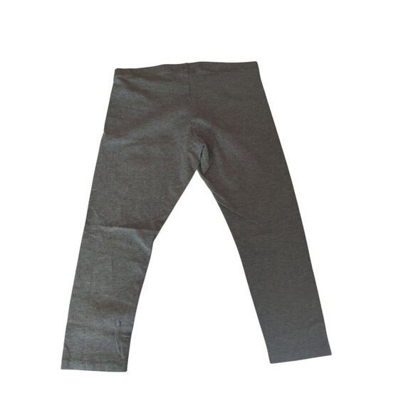 J Jill Women's Size Small Grey Cropped/ Capri Leggings - Picture 2 of 10